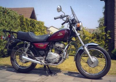 Honda 250 Cm