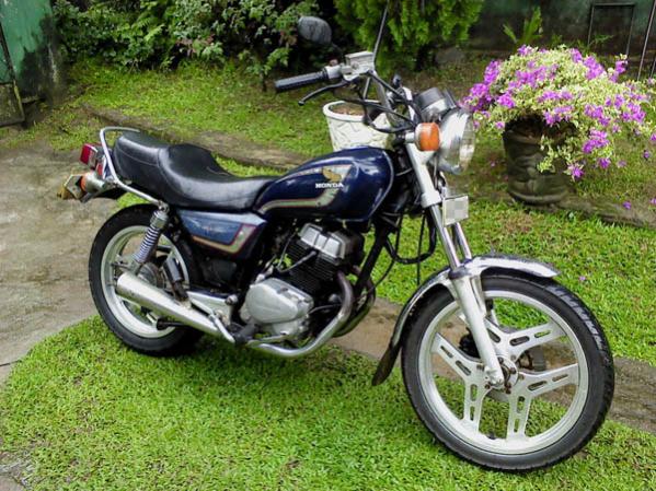 Honda 250 Cm