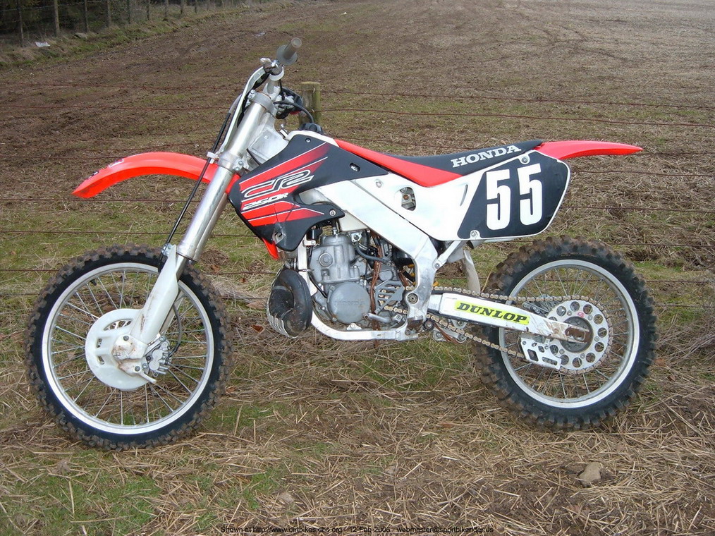 Honda 250 Cr