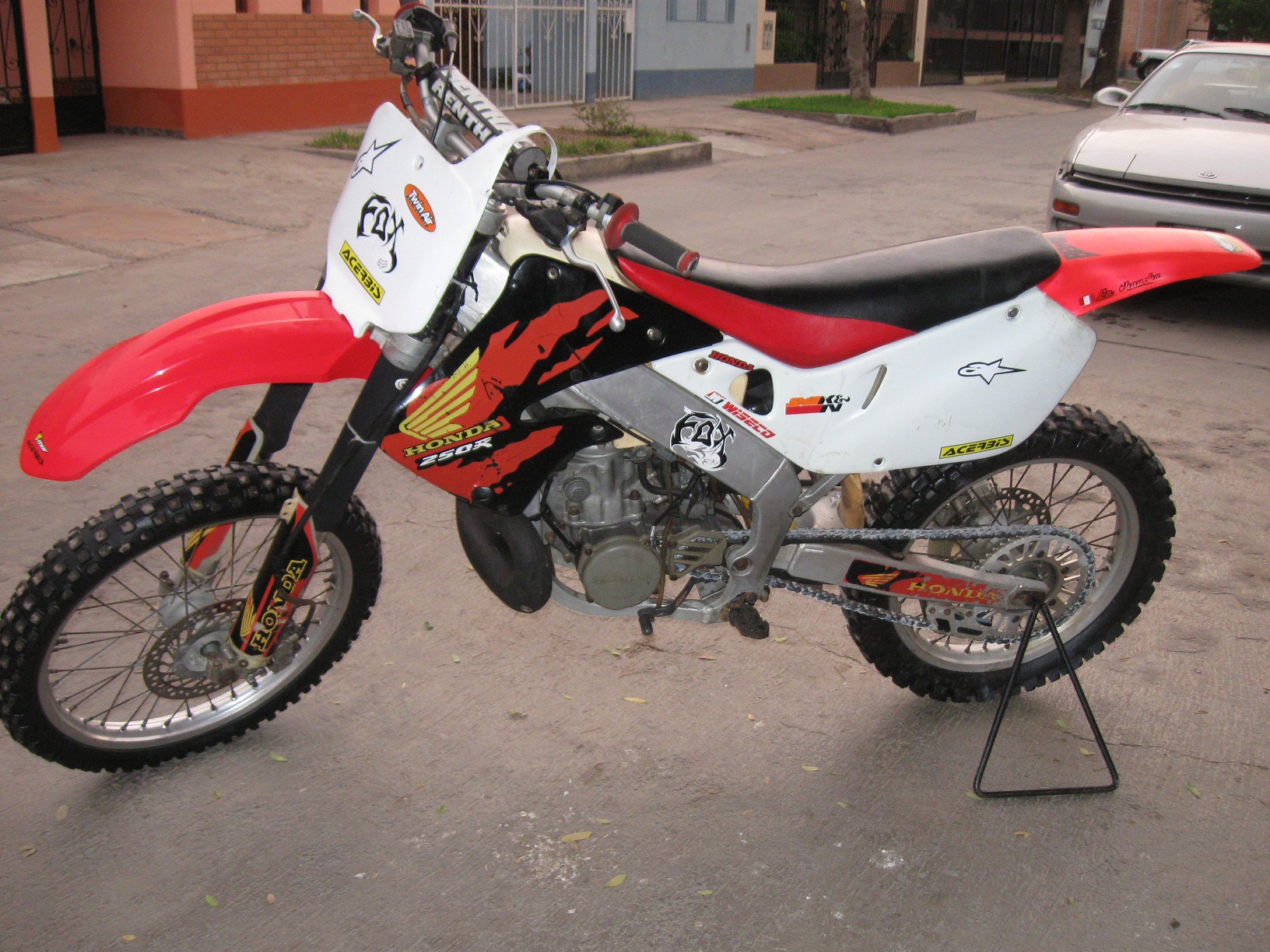 Honda 250 Cr