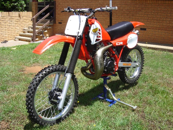 Honda 250 Cr