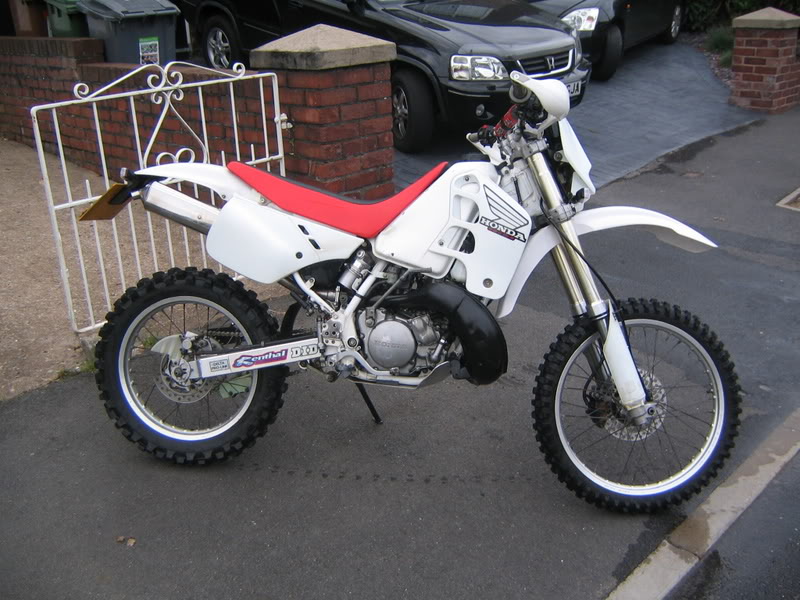 Honda 250 Crm