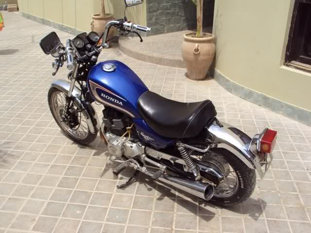 Honda 250 Custom