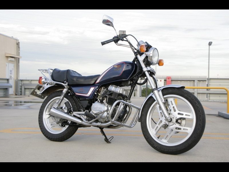 Honda 250 Custom