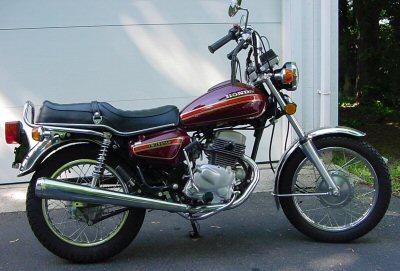 Honda 250 Custom