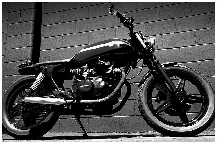 Honda 250 Custom