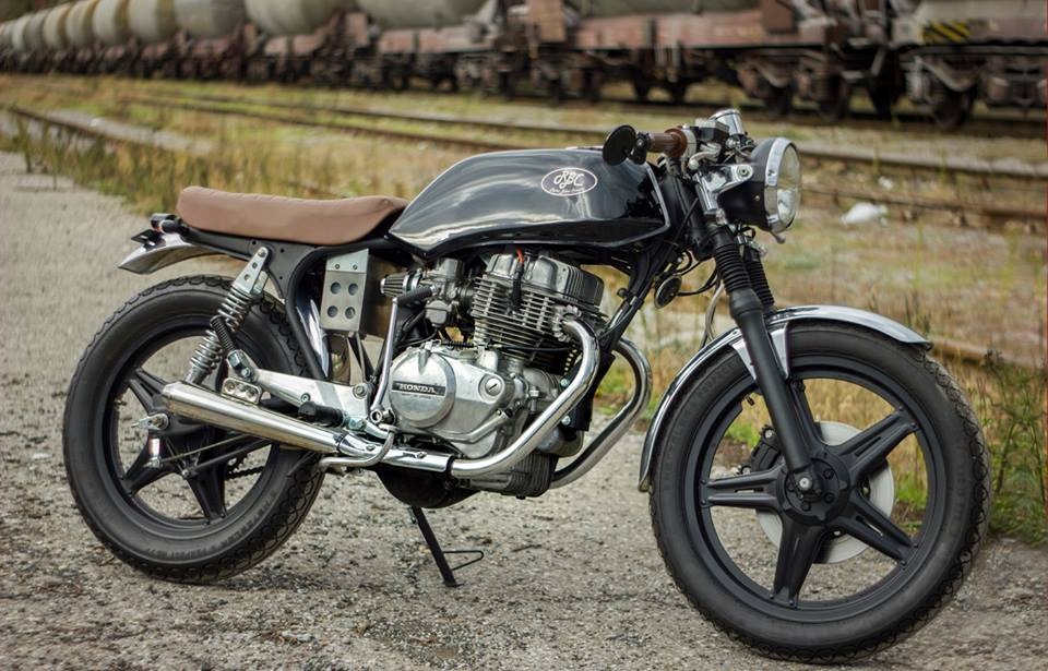 Honda 250 Custom