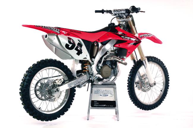 Honda 250 Dirt Bike 4 Stroke