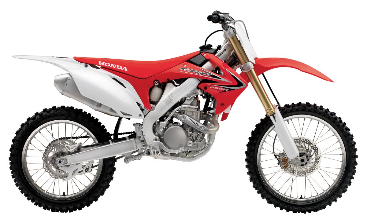Honda 250 Dirt Bike 4 Stroke