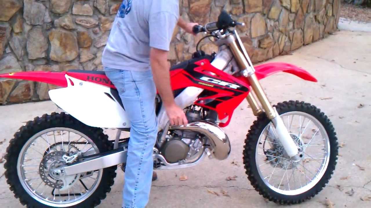 Honda 250 Dirt Bike 4 Stroke
