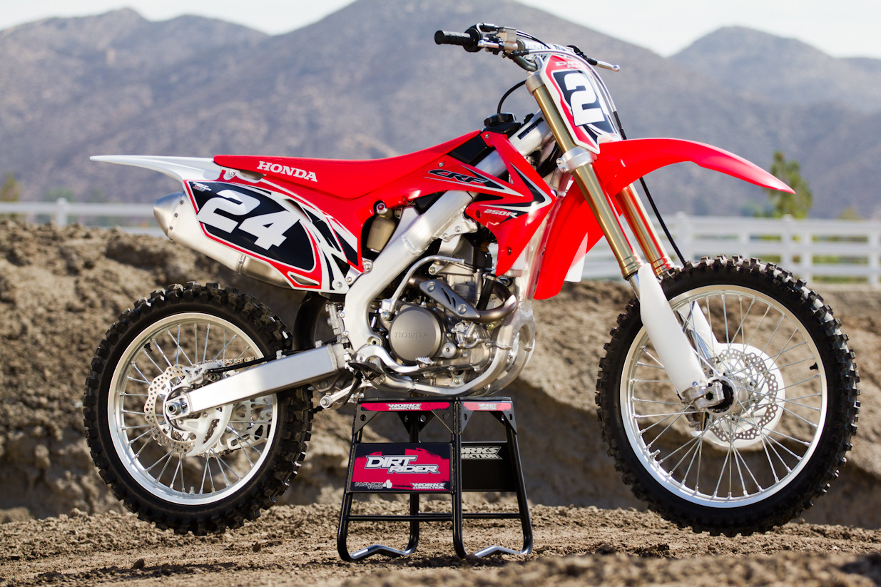 Honda 250 Dirt Bike