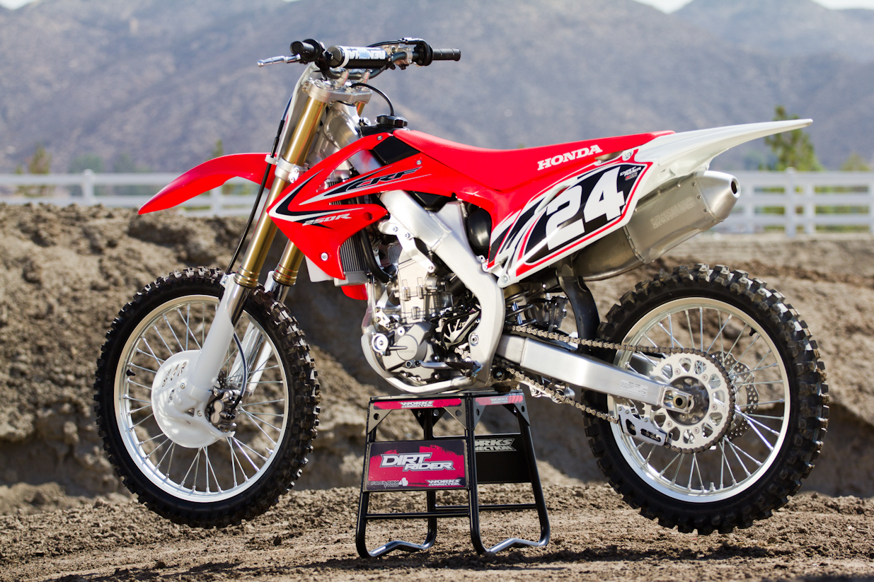 Honda 250 Dirt Bike Honda 250 Dirt Bike
