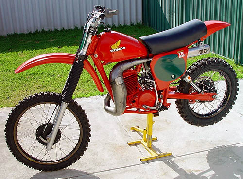 Honda 250 Dirt Bike
