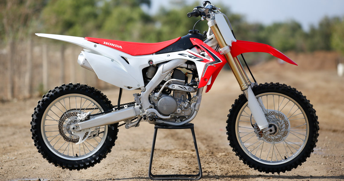 Honda 250 Dirt Bike