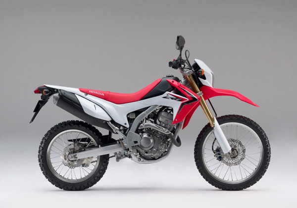 Honda 250 Dual Sport