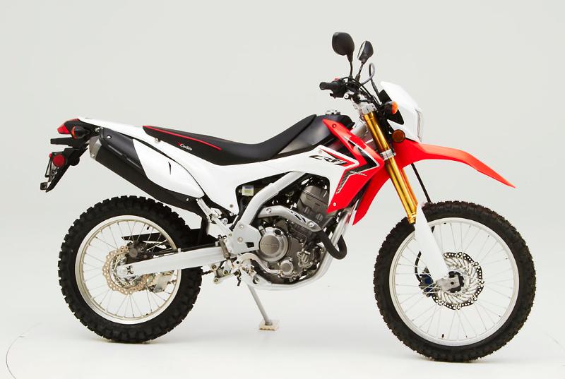 Honda 250 Dual Sport