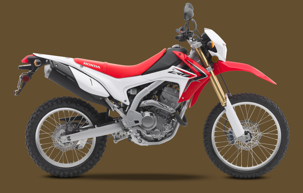 Honda 250 Dual Sport