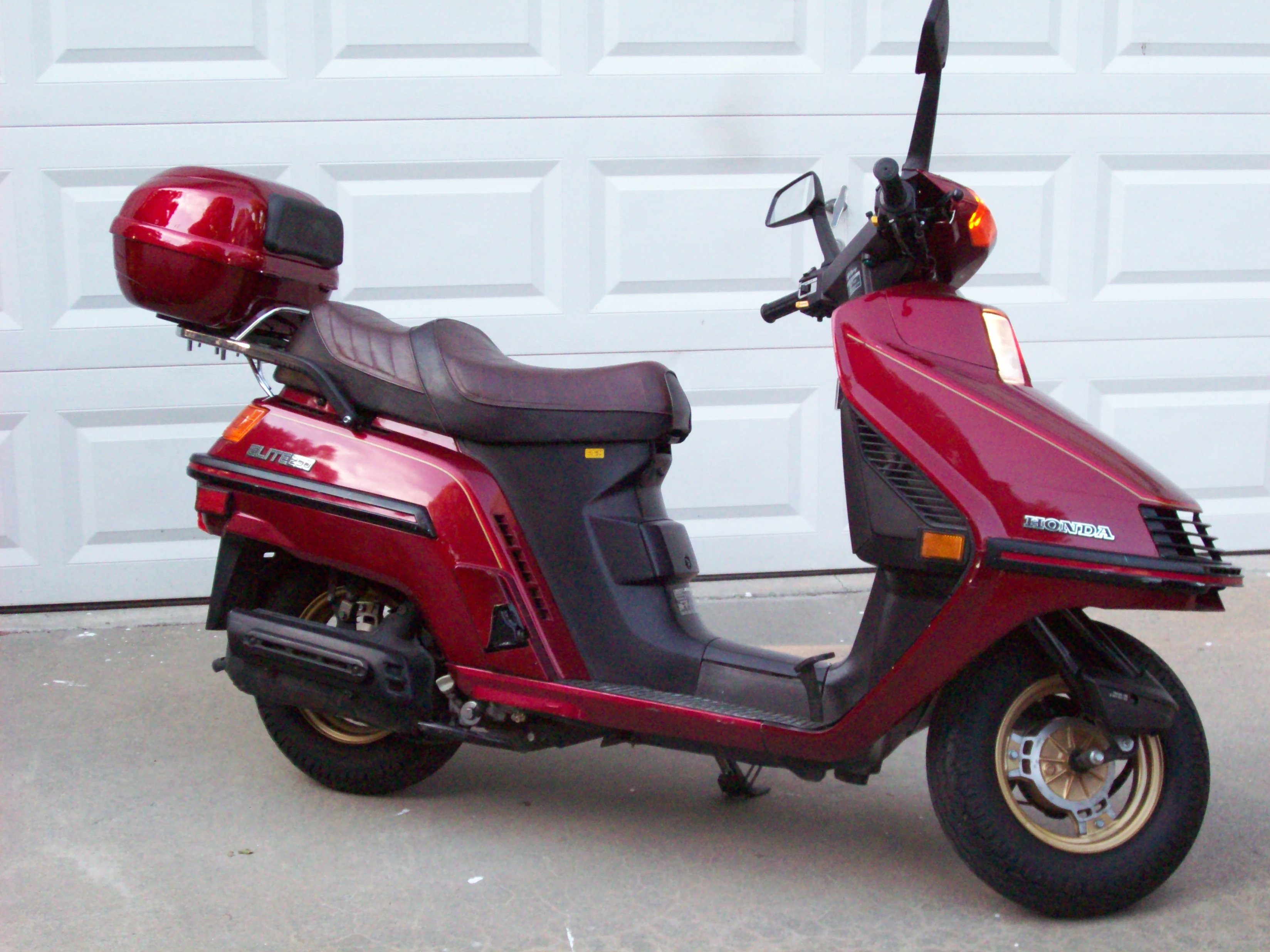 Honda 250 Elite