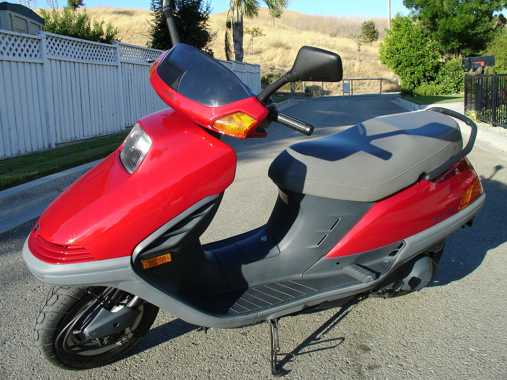 Honda 250 Elite