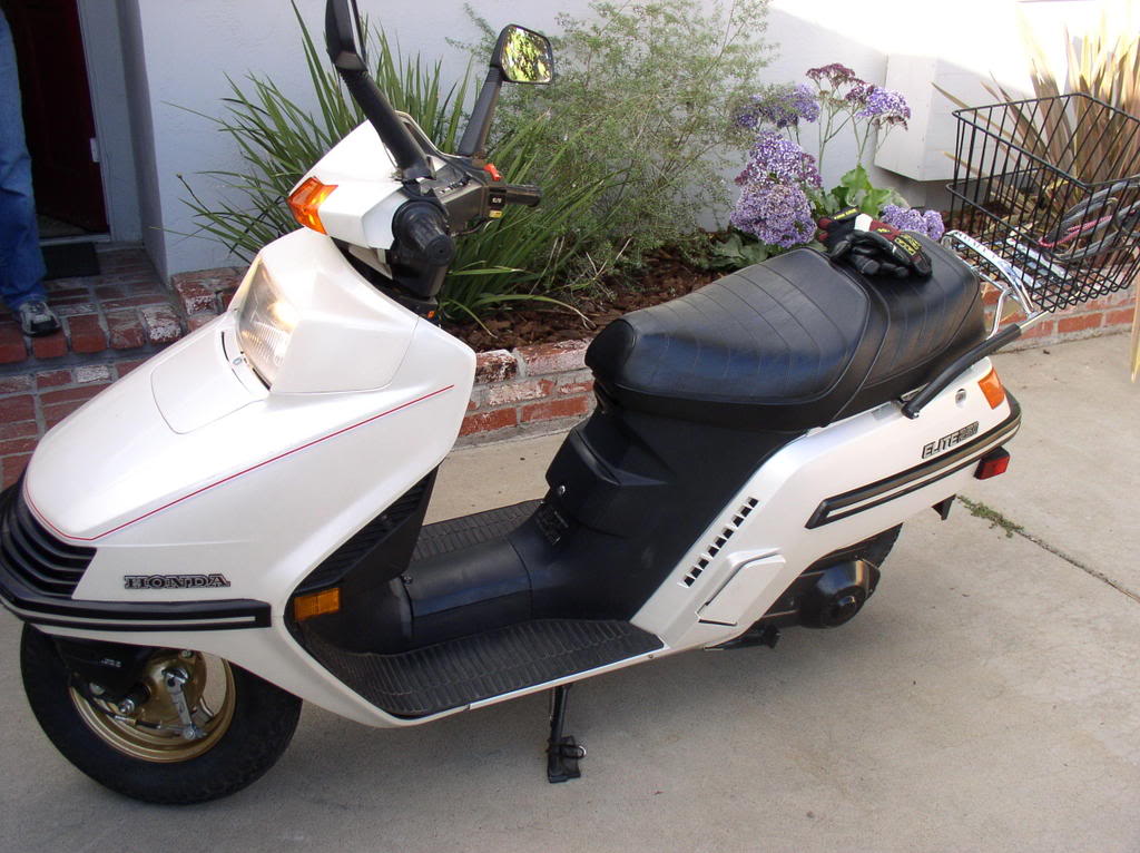 Honda 250 Elite