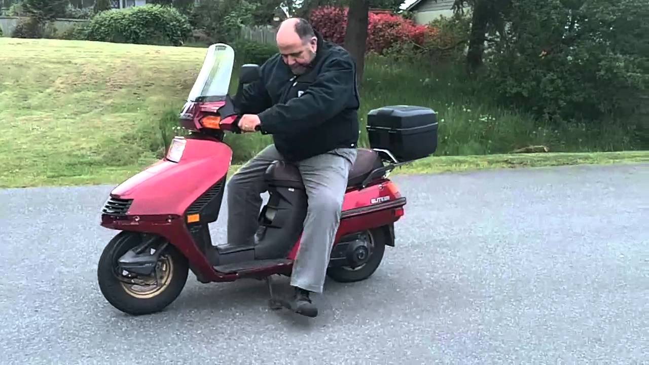 Honda 250 Elite