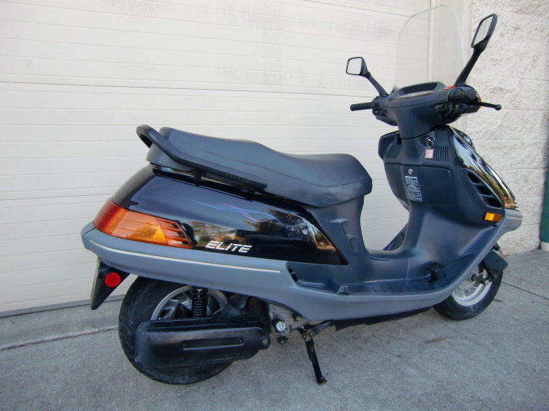 Honda 250 Elite