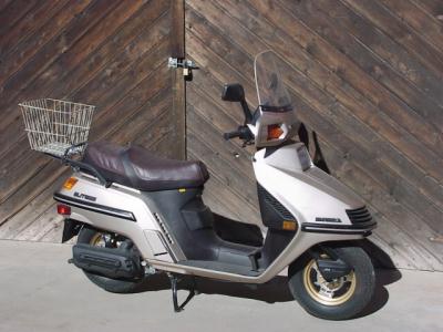 Honda 250 Elite