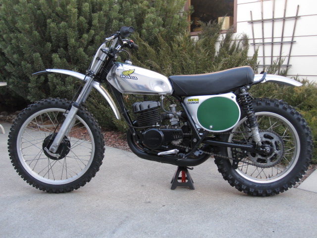 Honda 250 Elsinore