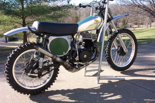 Honda 250 Elsinore
