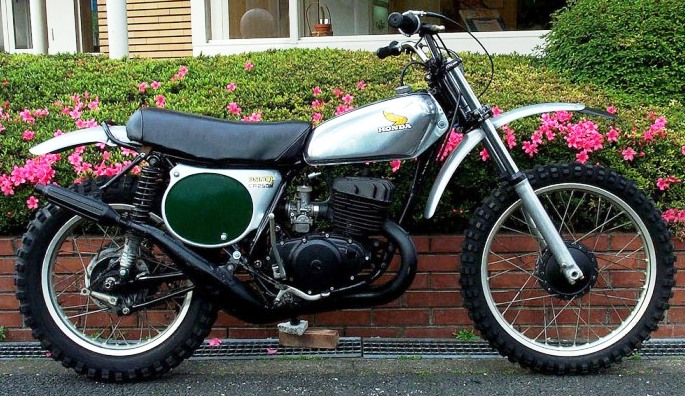 Honda 250 Elsinore