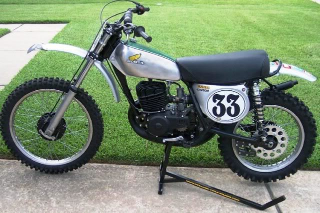 Honda 250 Elsinore