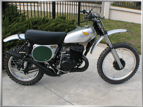 Honda 250 Elsinore