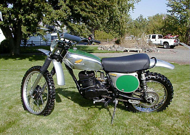 Honda 250 Elsinore