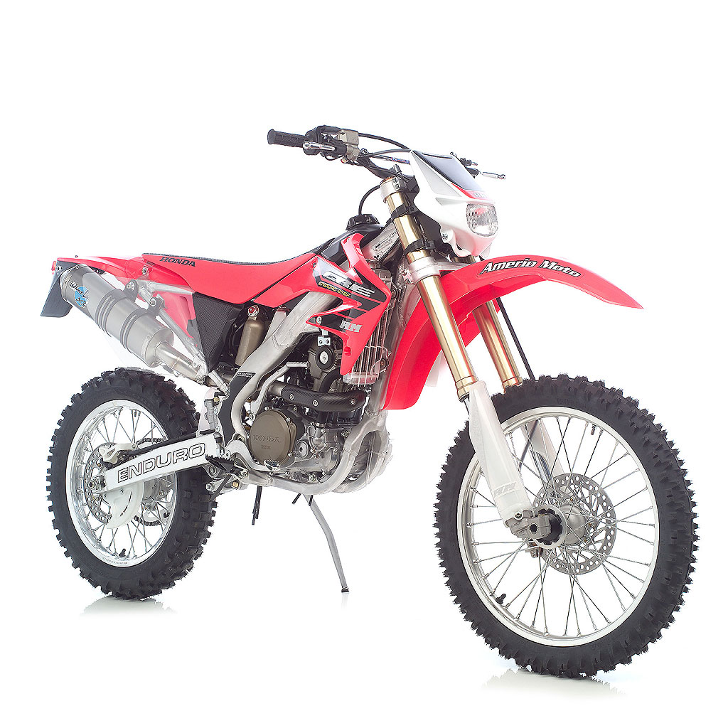 Honda 250 Enduro