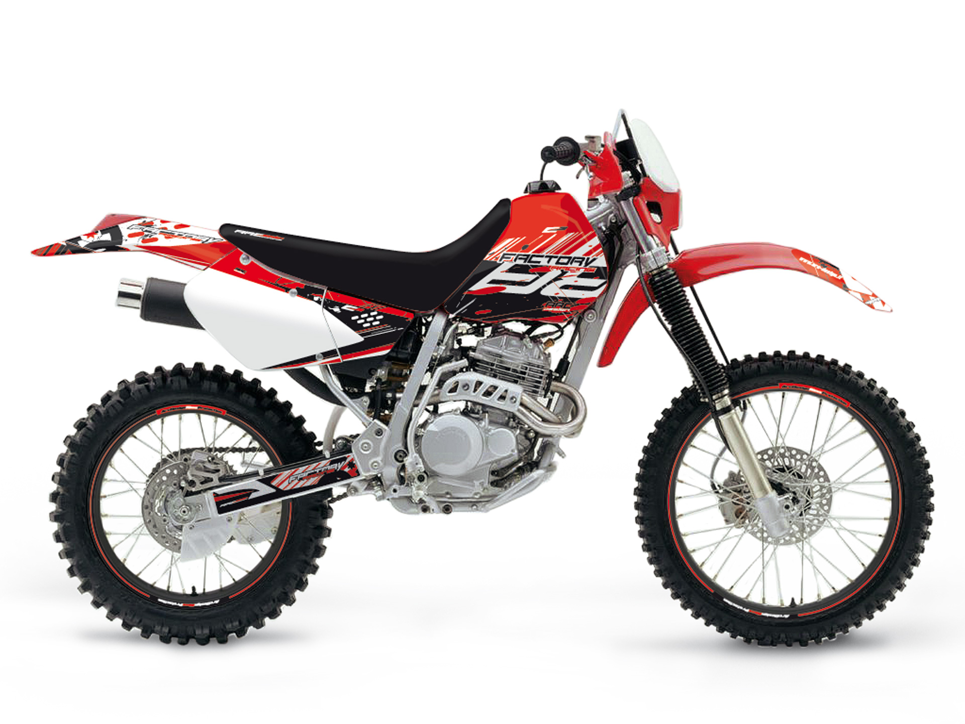 Honda 250 Enduro