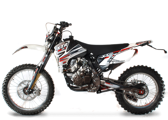 Honda 250 Enduro