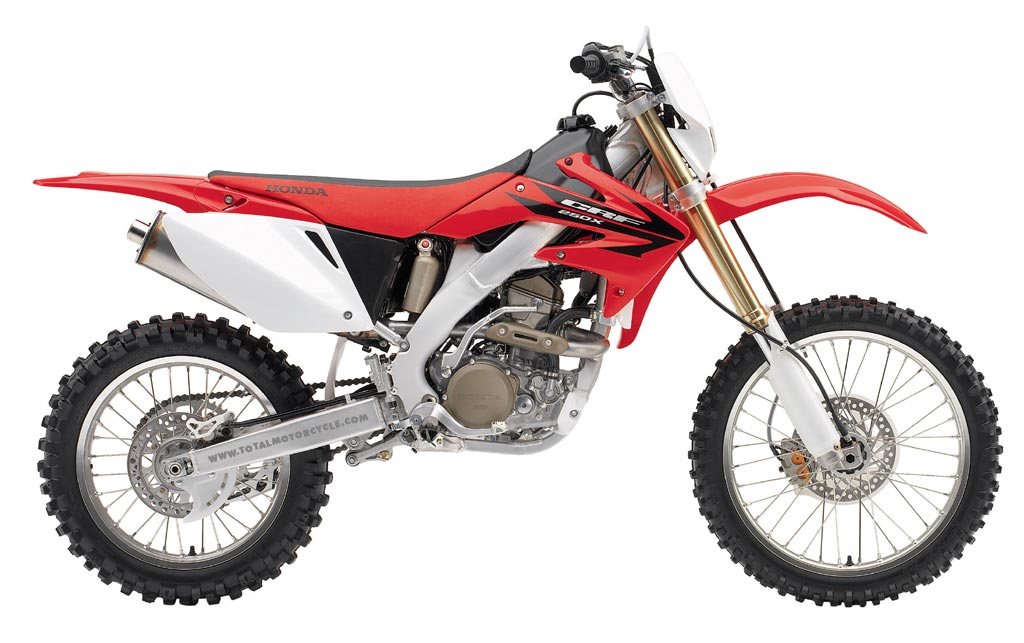 Honda 250 Enduro