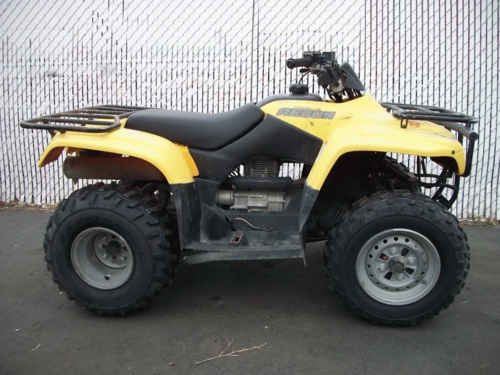 Honda 250 Es