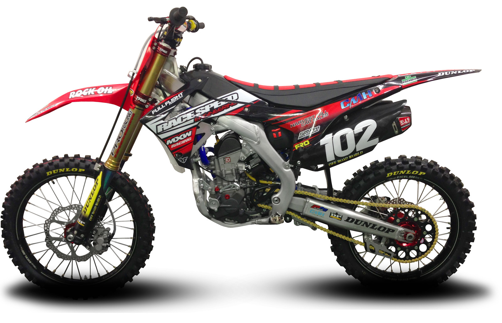 Honda 250 F
