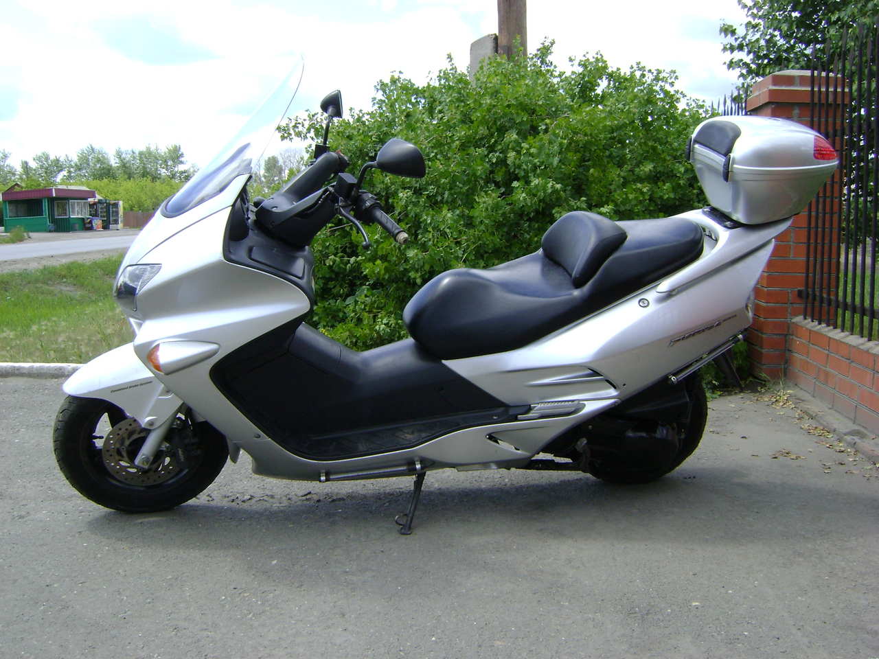 Honda 250 Foresight Honda 250 Foresight