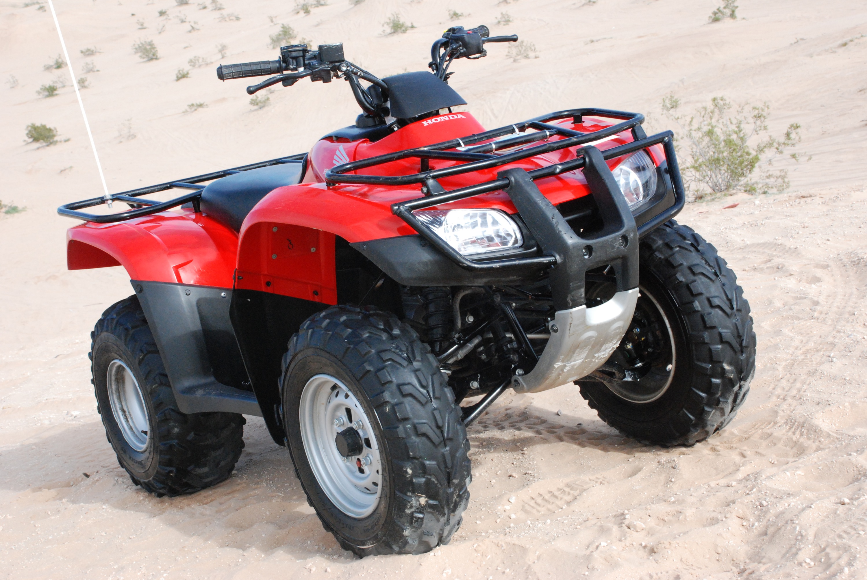 Honda 250 Four Wheeler