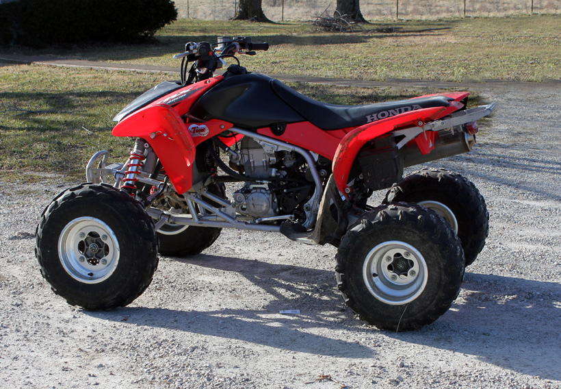 Honda 250 Four Wheeler
