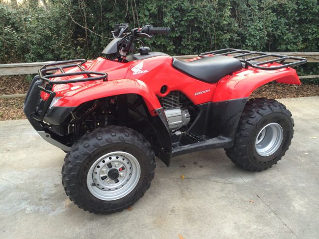 Honda 250 Four Wheeler