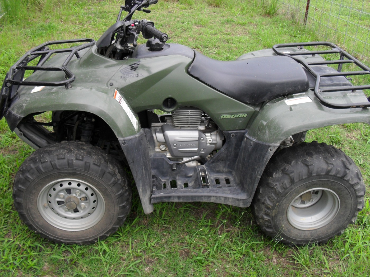 Honda 250 Four Wheeler