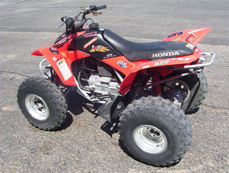 Honda 250 Four Wheeler