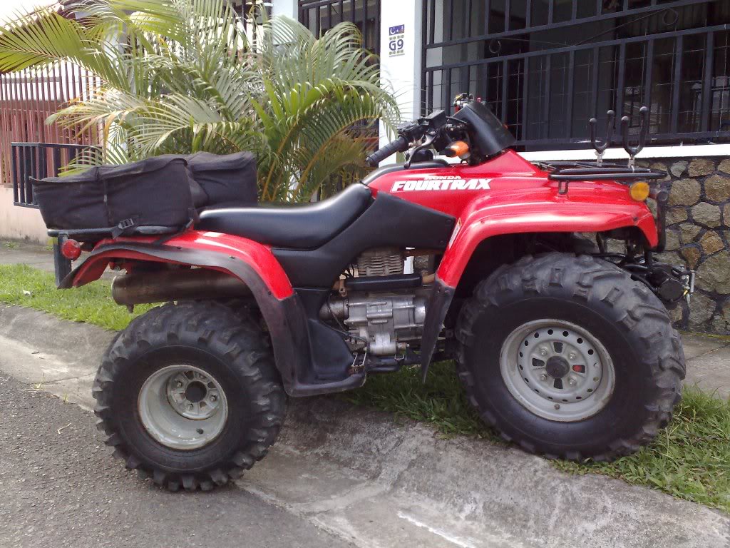 Honda 250 Fourtrax 1986 Honda 250 Fourtrax 1986