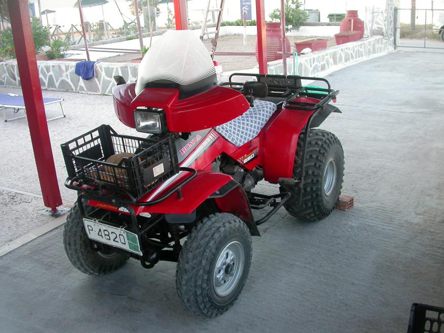 Honda 250 Fourtrax 1986