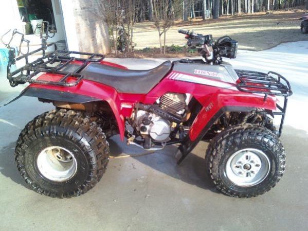 Honda 250 Fourtrax 1986
