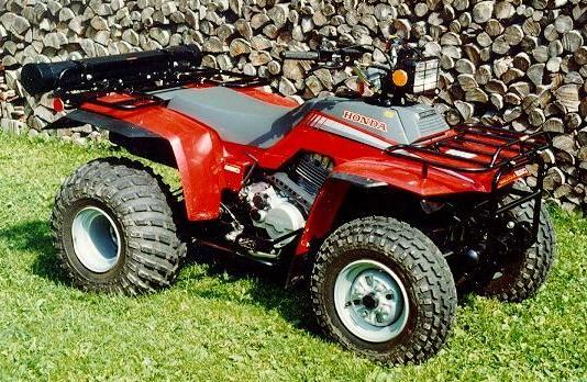 Honda 250 Fourtrax 1986