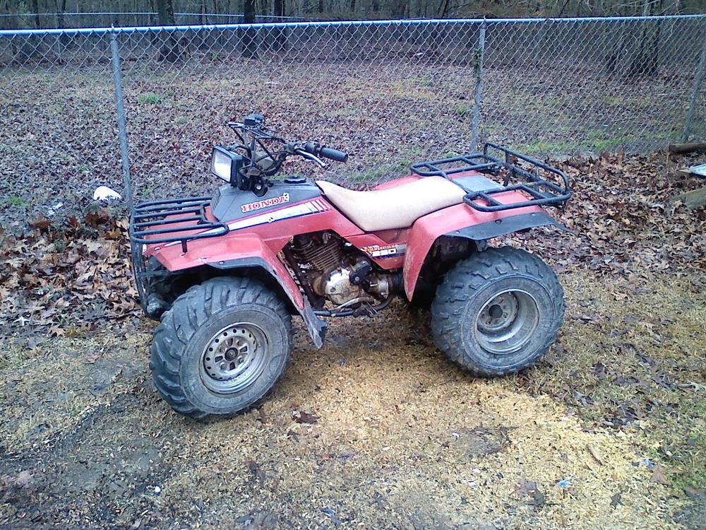 Honda 250 Fourtrax 1986